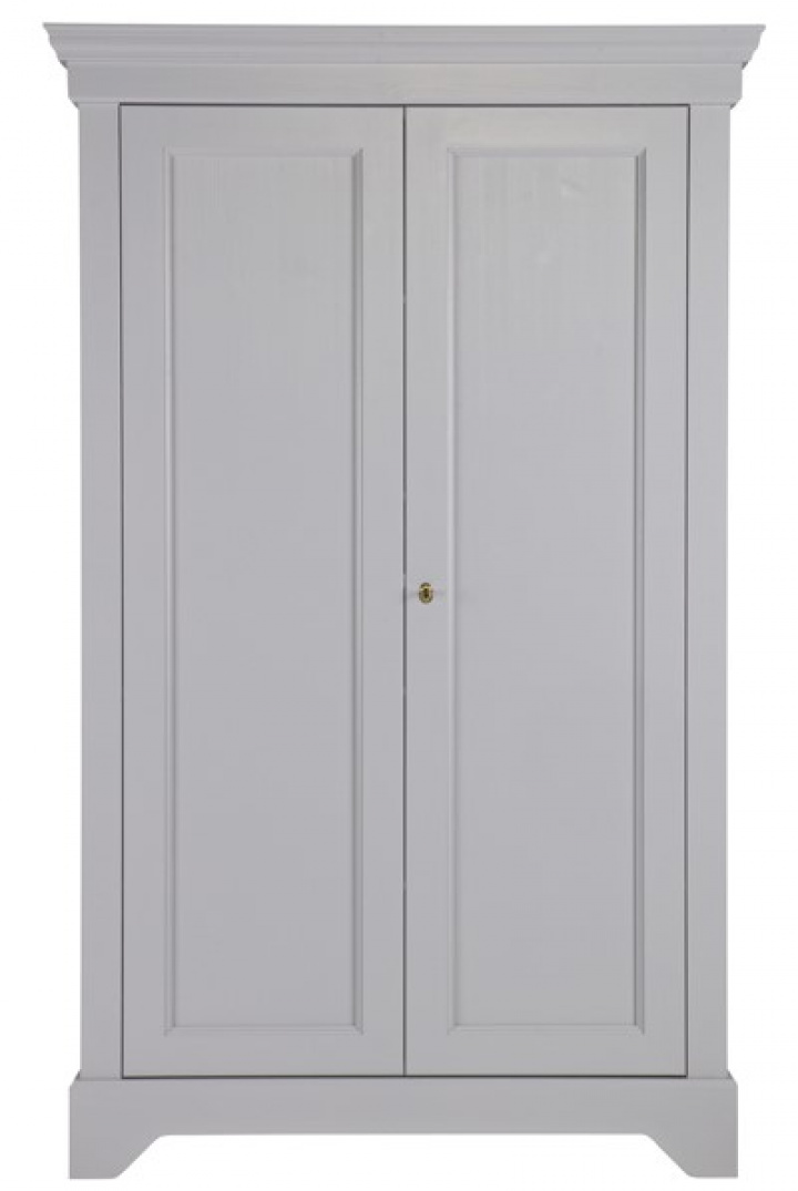 Garderobe 'Isabel' - Betonggrå