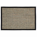Dørmatte \'Sisal\' 60x90 - Naturlig / Svart
