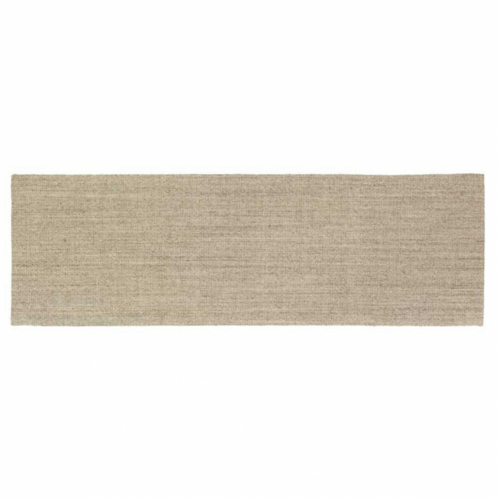 Teppe 'Sisal marmor' 80x250 - Beige