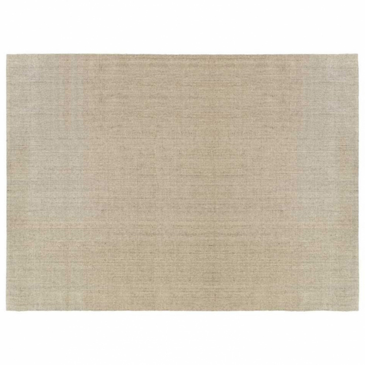 Teppe 'Sisal marmor' 240x300 - Beige