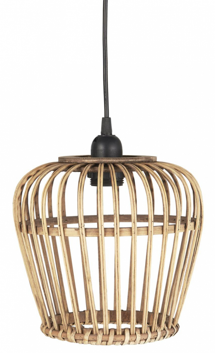 Taklampe - Bambusskjerm S i gruppen Belysning / Lamper / Taklamper hos Reforma (38007-14)