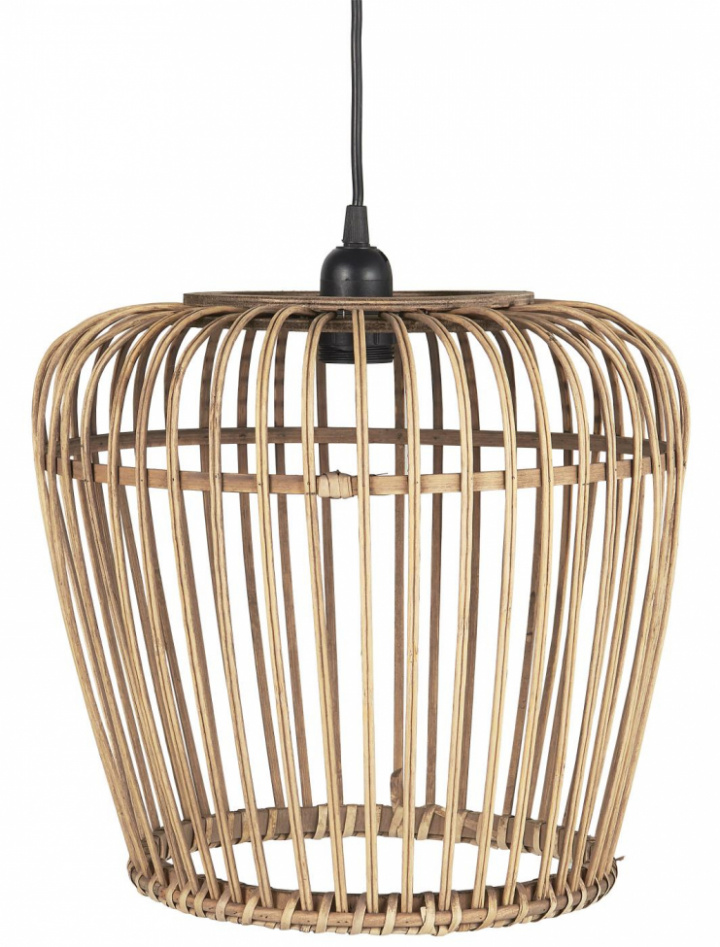 Taklampe - Bambusskjerm M i gruppen Belysning / Lamper / Taklamper hos Reforma (38008-14)