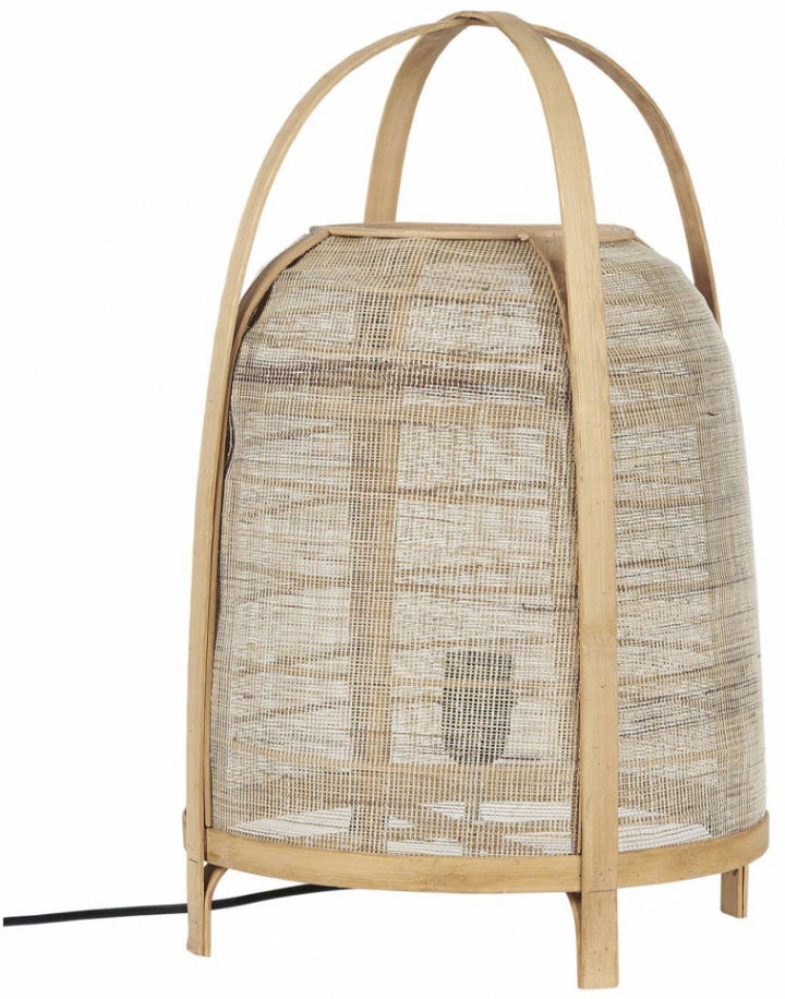 Gulvlampe 'Hessian' - Nature