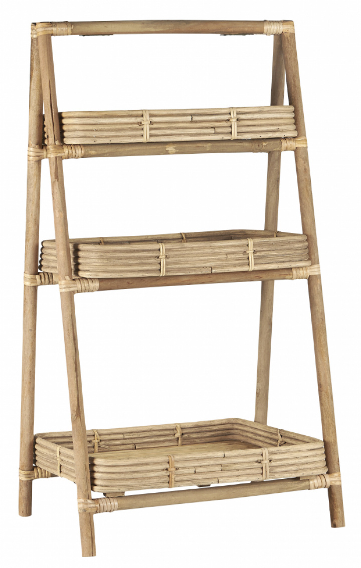 Hylle \'Unik\' - Rattan i gruppen Møbler / Hyller og oppbevaring / Bokhyller hos Reforma (3812-14)