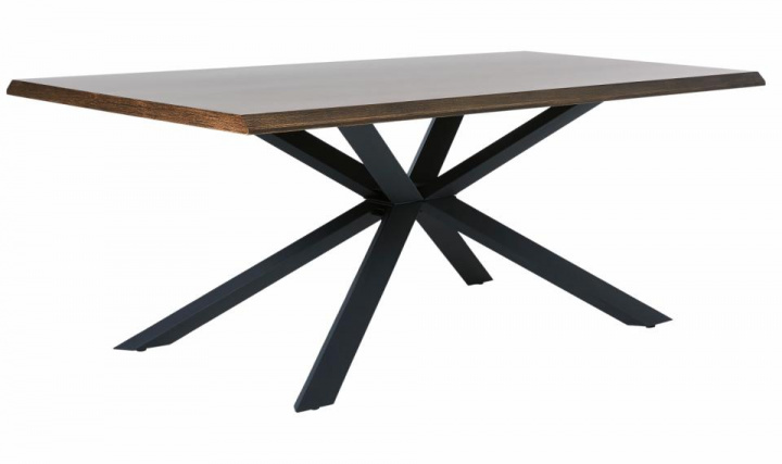 Spisebord \'Grinda\' - Mrk eik 160x90 cm i gruppen MBLER / BORD / Spisebord hos Reforma (38822930)