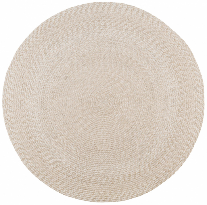 Teppe 'Menorca' - Sand rund 20 cm
