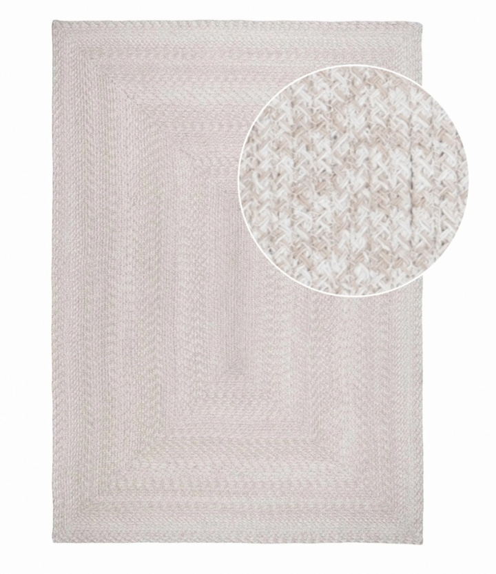 Teppe 'Vadsbro' - Beige