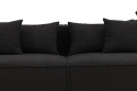 Sofa \'Jokkmokk\' 4-seter - Svart