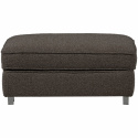 Fotskammel \'Lazy\' - Grå bouclé