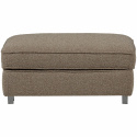 Fotskammel \'Lazy\' - Grå bouclé