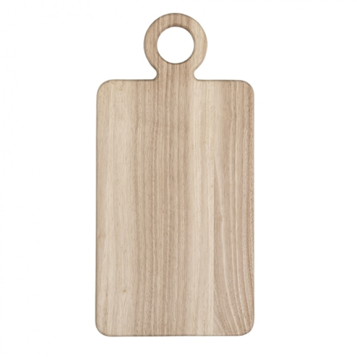 Skjærebrett - gummitre (L) - Bloomingville