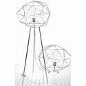 Gulvlampe \'Diamond\' - Chrome
