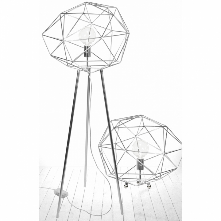 Gulvlampe \'Diamond\' - Chrome i gruppen Belysning / Lamper / Gulvlamper hos Reforma (403052)