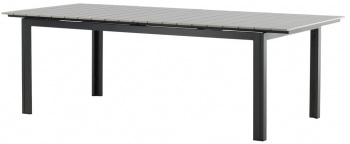 Spisebord \'Laxsj\' 229 x 100 cm - Sort