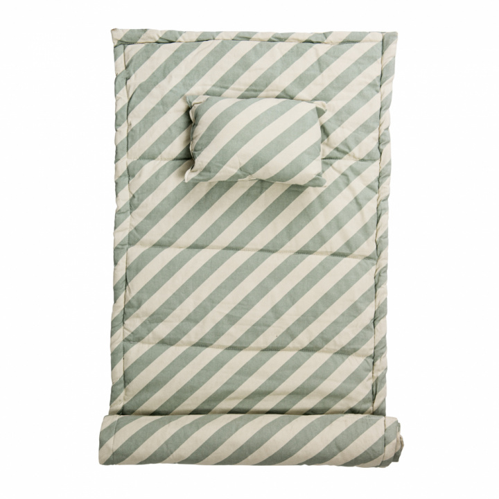 Strandmat - Grønn / Hvit i gruppen hos Reforma (40801782)