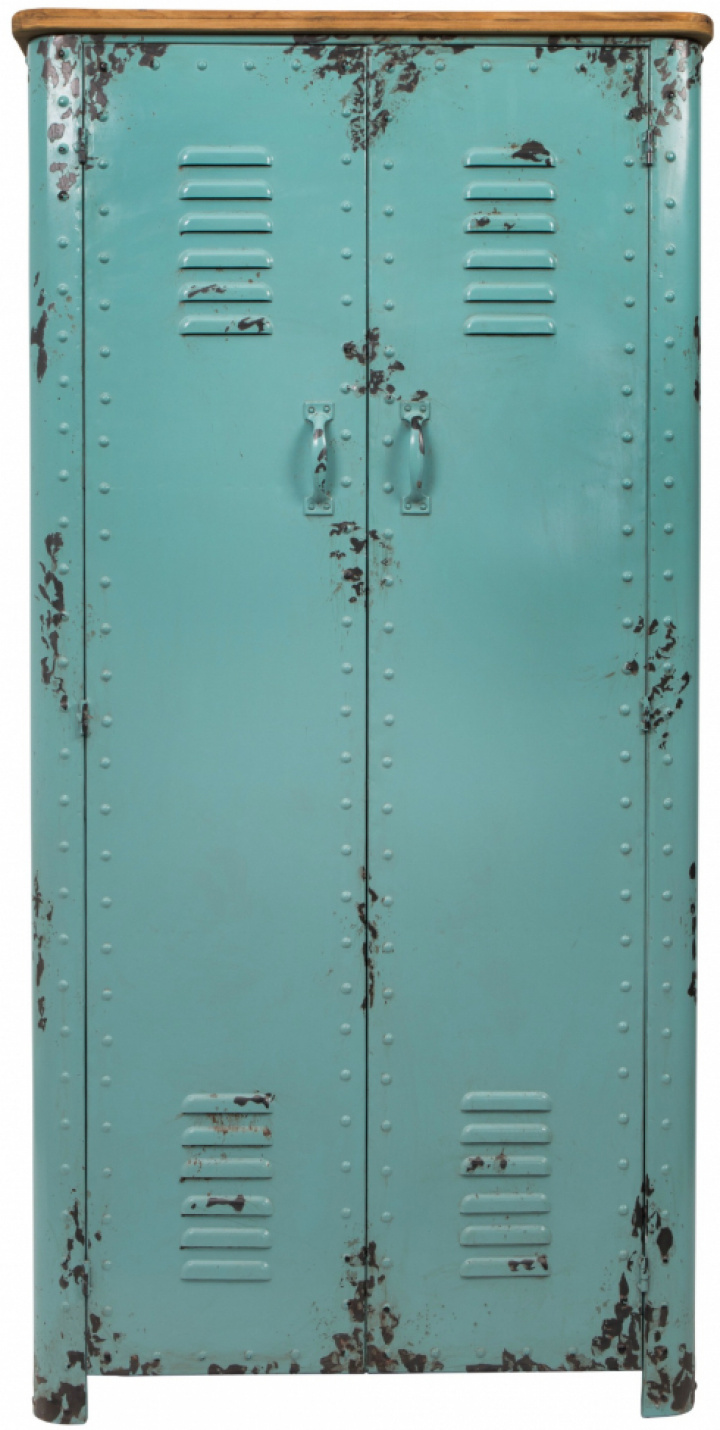 Tinnskap Vintage - Turkis