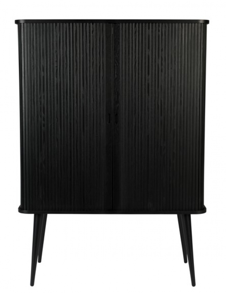 Skap 'Barbier' - Svart