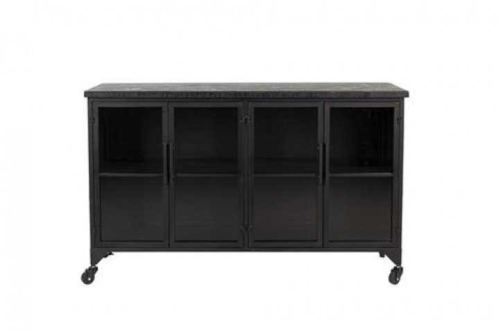 Skap 'Ferre' Lav - Svart