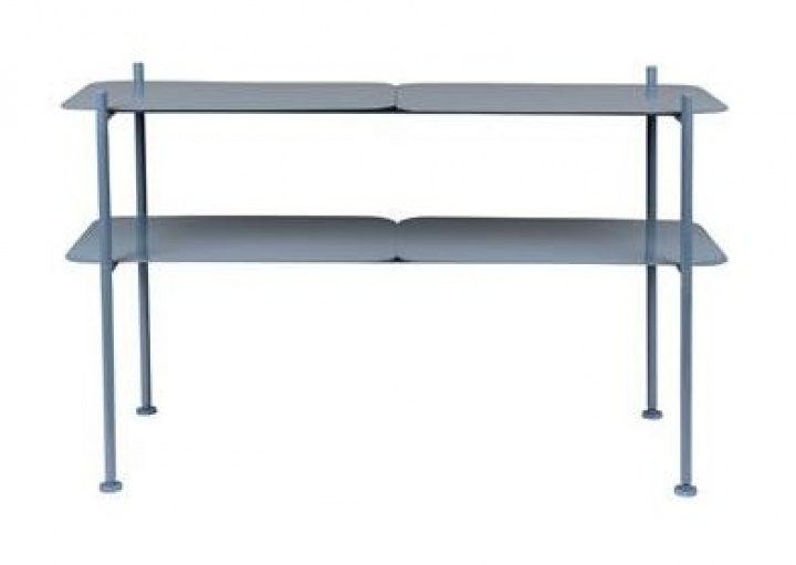 Avlastningsbord \'River\' L - Havsblå i gruppen Møbler / Bord / Avlastningsbord hos Reforma (4100079)