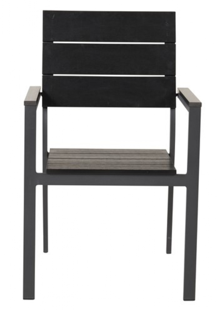 Spisestol \'Laxsjö\' - Svart i gruppen Møbler / Sittemøbler / Stoler hos Reforma (4130-620)