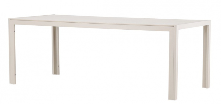 Hagebord \'Noto\' 205x90cm - Beige i gruppen Møbler / Utendørsmøbler / Hagebord hos Reforma (4143-222)