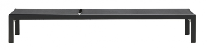 Dekkstol 'Skurup' - Svart