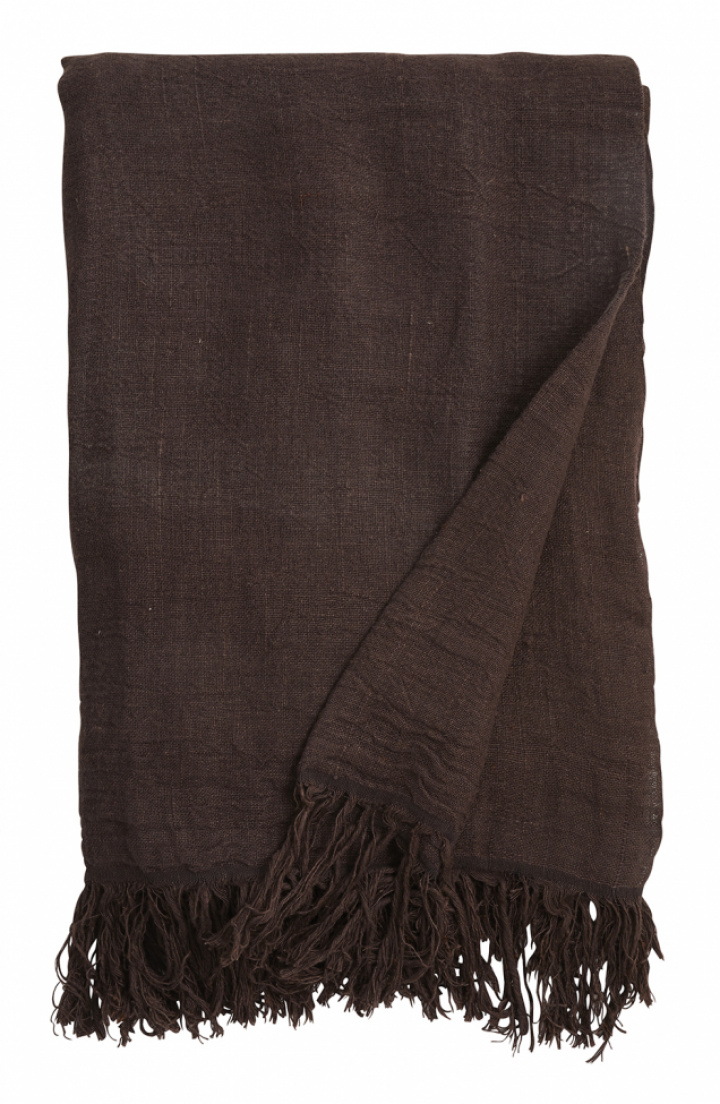 Sengeteppe \'Alula\' - Brun i gruppen Rom hos Reforma (4159)