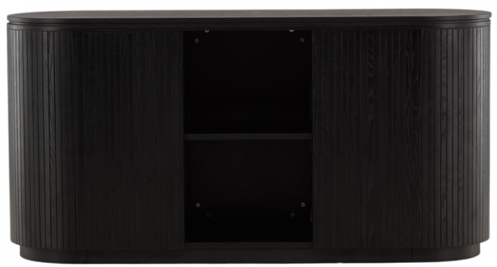 Skap 'Fredrikstad' - Svart