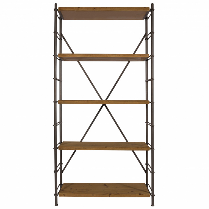 Bokhylle 'Iron' - Jern