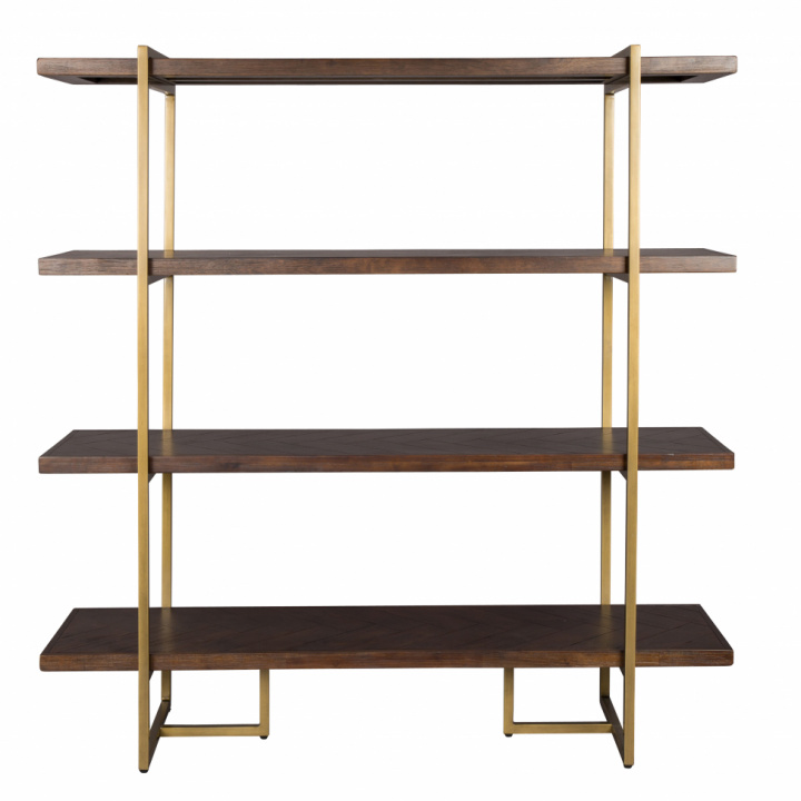 Bokhylle 'Class' - Brun