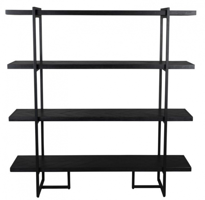 Bokhylle 'Class' - Svart