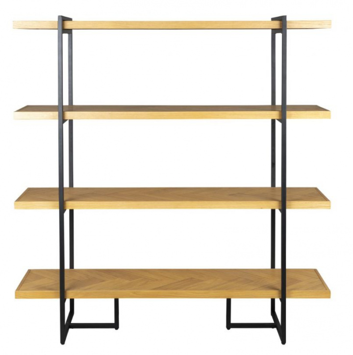 Bokhylle 'Class' - Eik