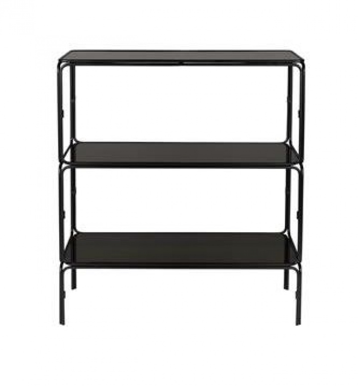 Hylla \'Liah\' - Svart i gruppen Møbler / Hyller og oppbevaring / Bokhyller hos Reforma (4200027)