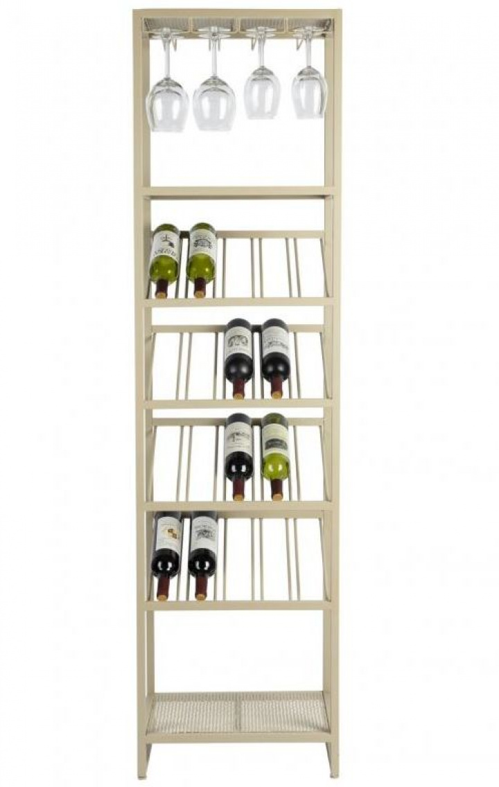 Vinstativ 'Cantor' - Beige