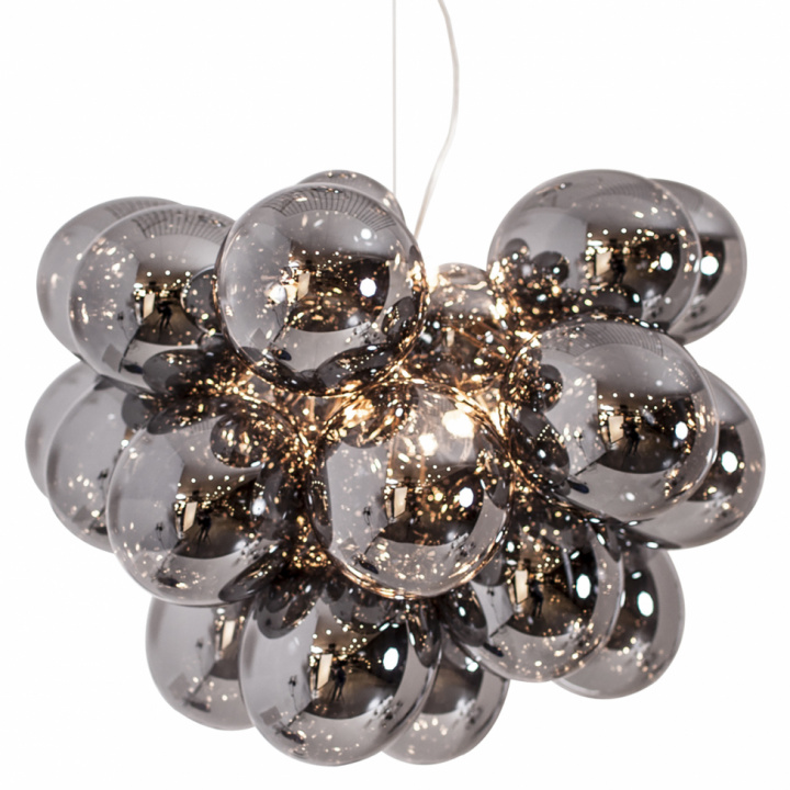 Tamlampa 'Gross Grande' - Røykgrå