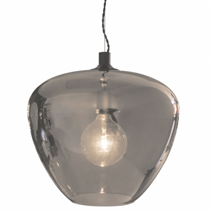 Taklampe 'Bellissimo Grande' - Røykgrå