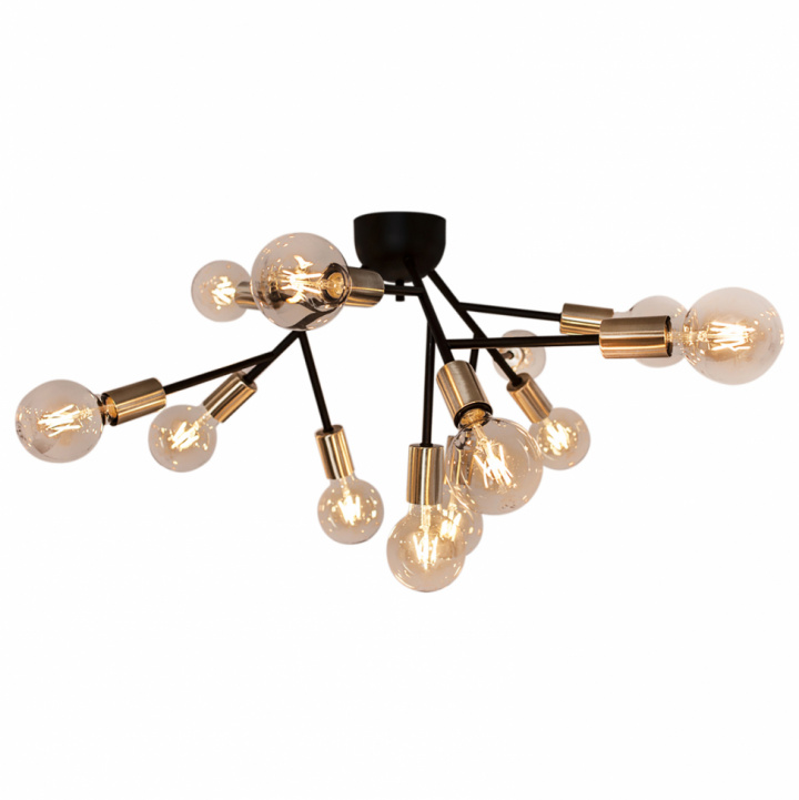 Taklampe 'Ceiling Heroes' - Svart