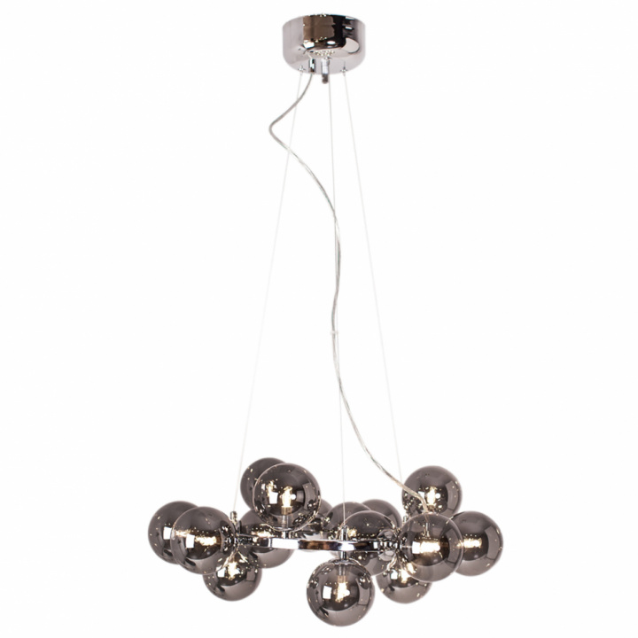 Taklampe 'Splendor' - Røykgrå