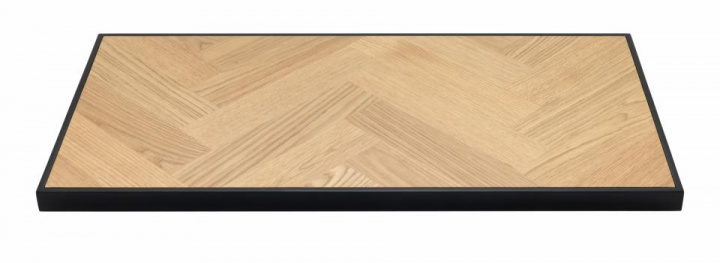 Tilleggstavle 'Almvik' 90x45cm - Eik