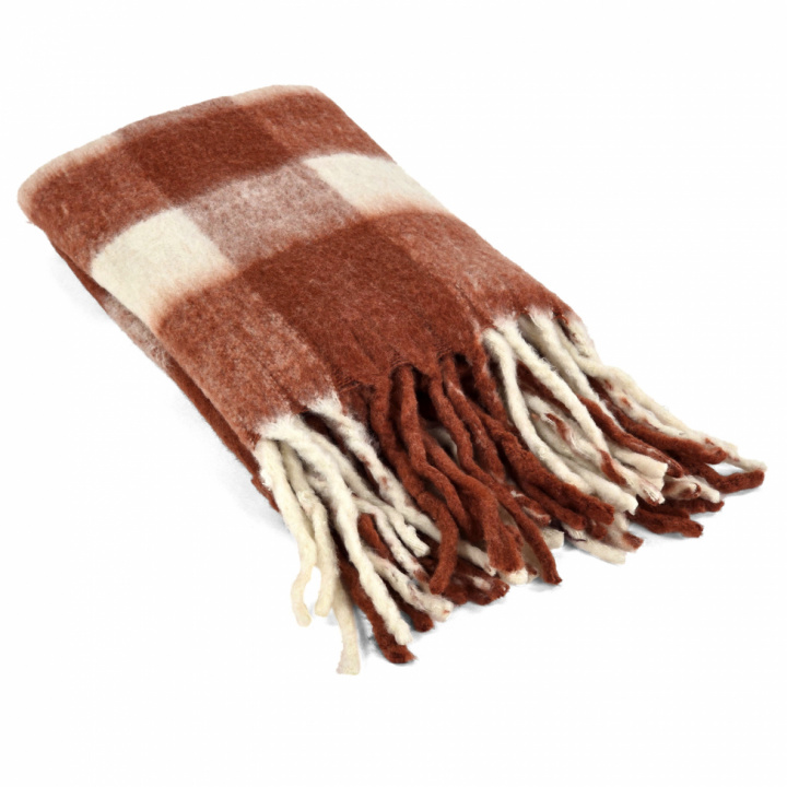 Teppe \'Phoebe\' 130x170cm - Rosa i gruppen Interiør / Tekstiler / Pledd hos Reforma (4224615675071)