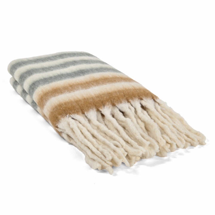 Teppe \'Monica\' 130x170cm - Gul i gruppen Interiør / Tekstiler / Pledd hos Reforma (4224615676030)