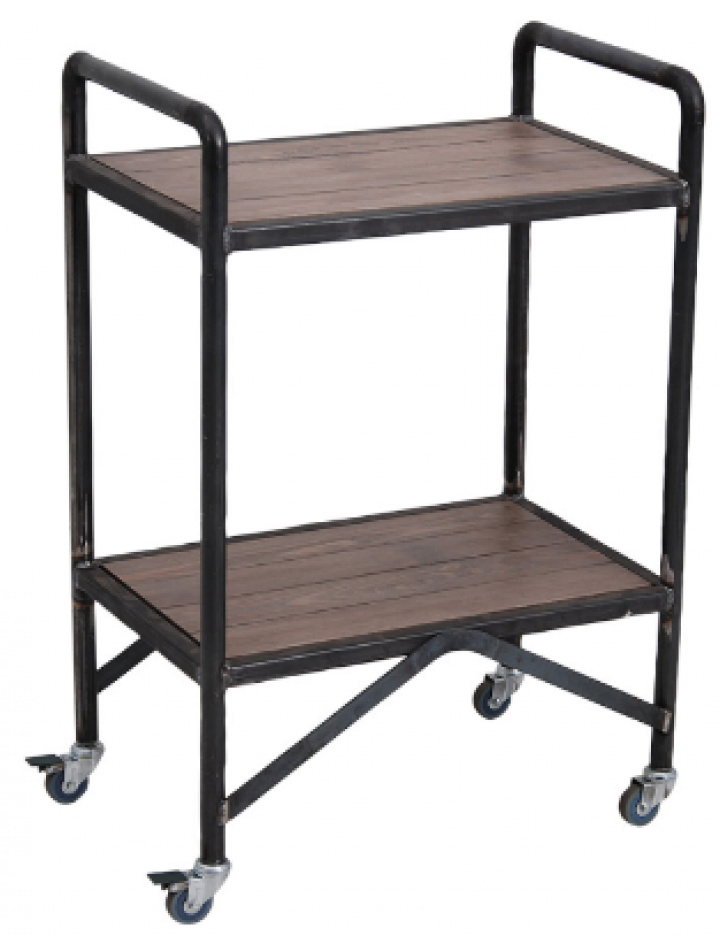 Rullestol \'Chelsea\' - Vintage Grey i gruppen SALG / Møbler / Bord hos Reforma (425401)