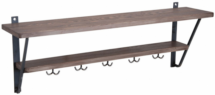 Hattehylle La Cuisine - Vintage Grey