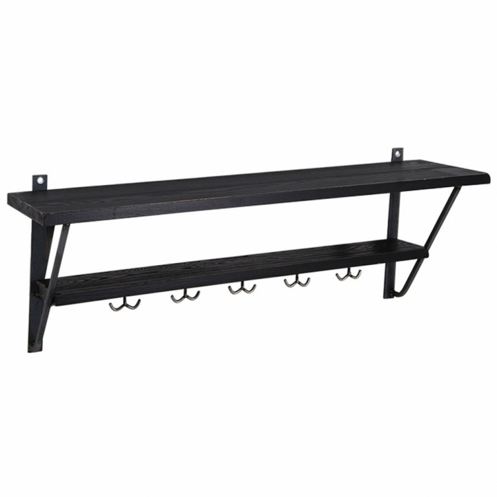 Hattehylle La Cuisine - Svart