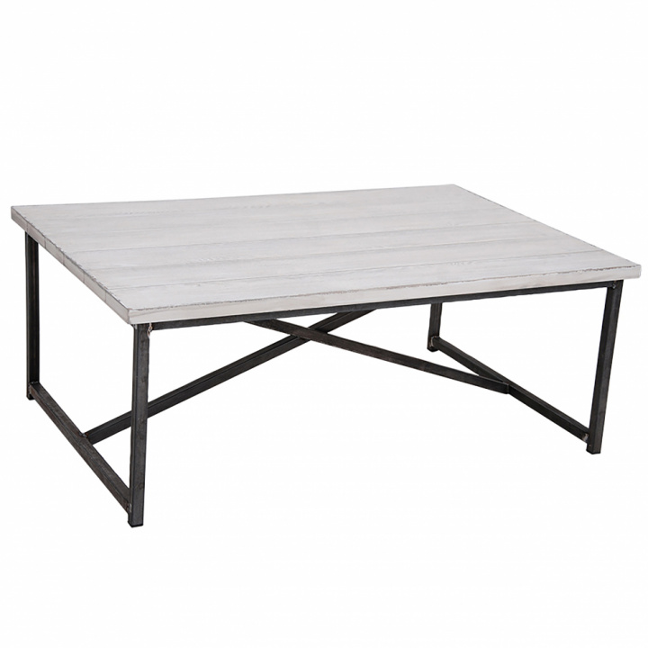 Salongbord \'Manhattan\' - Hvit i gruppen Møbler / Bord / Sofabord hos Reforma (426709)