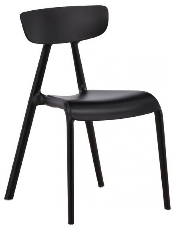 Stol 'Fiskebäckskil' - Svart