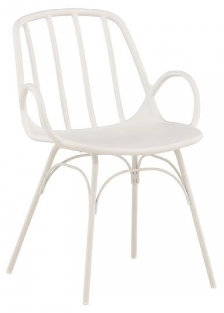 Stol 'Dyraaba' - Hvit