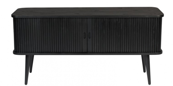 TV -stativ 'Barbier' - Svart