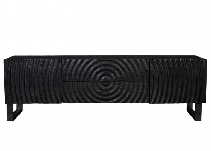 Sidebord \'Coals\' - Svart i gruppen Møbler / Hyller og oppbevaring / Sidebord hos Reforma (4300030)