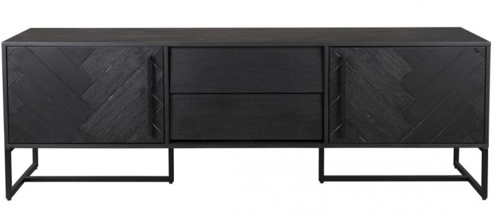 Sidobord 'Class' lav - Svart